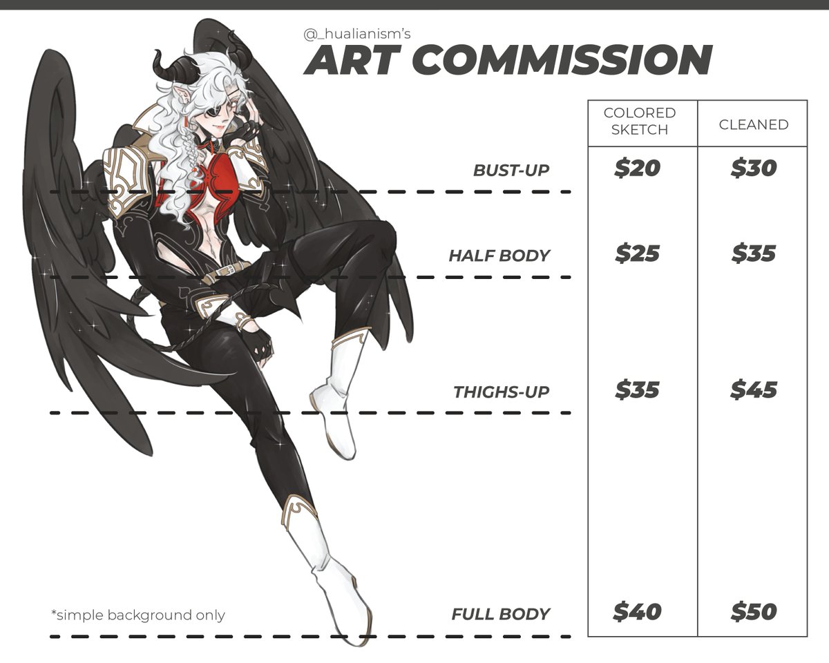 [RTs Appreciated✨]
helloo! I'm opening my commission again for June batch! opening 5 slots for now, DM me if you're interested thank youuu❤️

art moment in the reply!
#ArtCommission #commissionsopen 