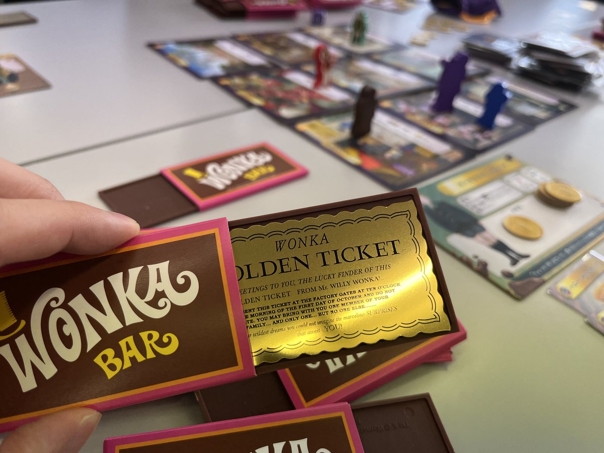 チャーリーとチョコレート工場 チケット チャーリーとチョコレート工場 