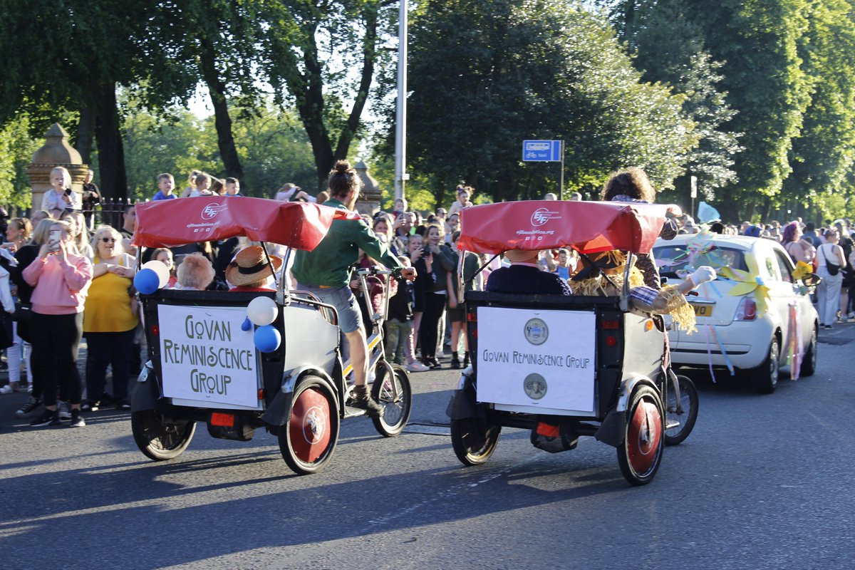 acumfaegovan (@acumfaegovan) on Twitter photo It was great to see <a href="/Govanfair/">The Govan fair</a> back after a lockdown hiatus, weather was great and the crowds turned out to enjoy Glasgow's oldest procession.
#govanfair #ohayegovanfair It was great to see <a href="/Govanfair/">The Govan fair</a> back after a lockdown hiatus, weather was great and the crowds turned out to enjoy Glasgow's oldest procession.
#govanfair #ohayegovanfair