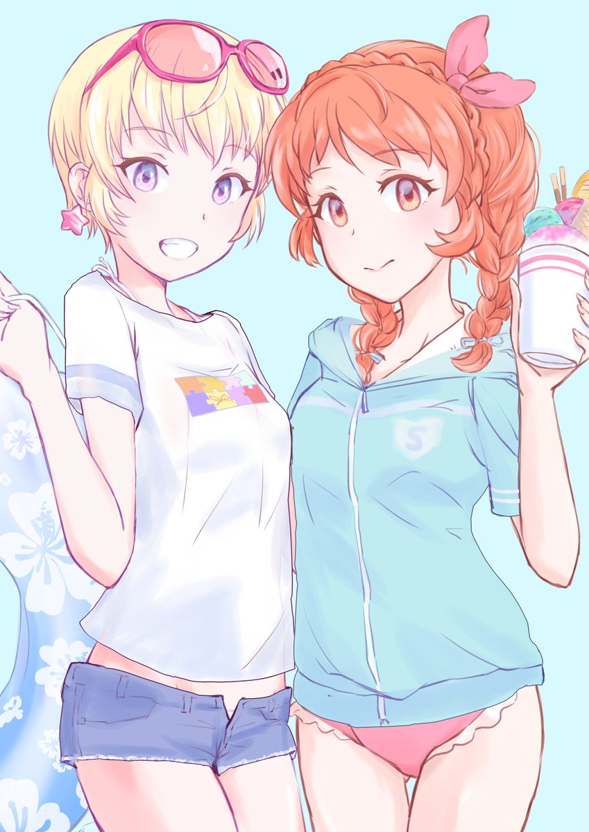 「ユウあかsummer! 」|柳【低浮上】のイラスト