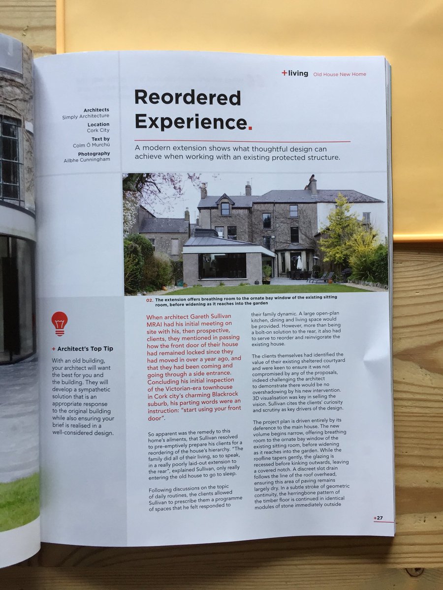 oh_murracoo's tweet image. Some words by ya boy in home+design 007 #riai #architecturewriting