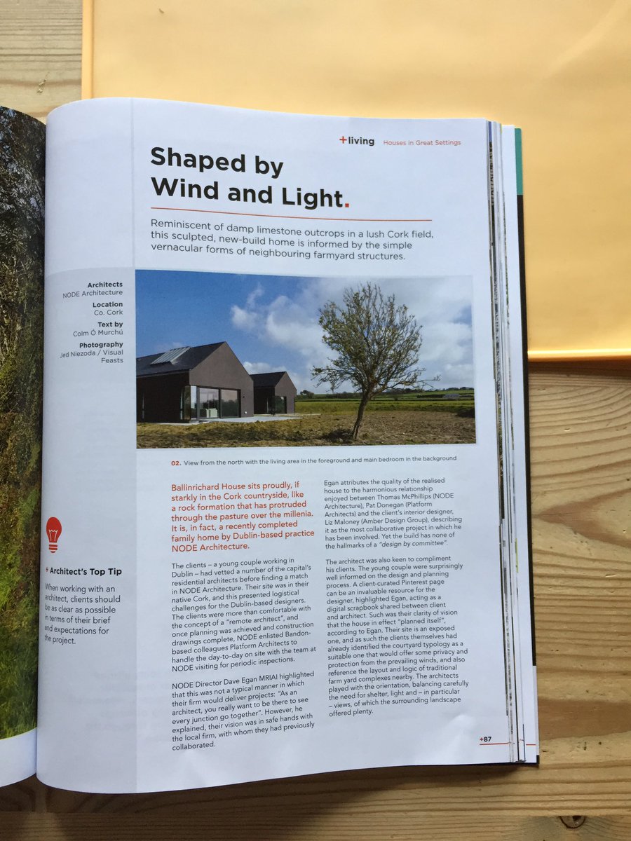 oh_murracoo's tweet image. Some words by ya boy in home+design 007 #riai #architecturewriting