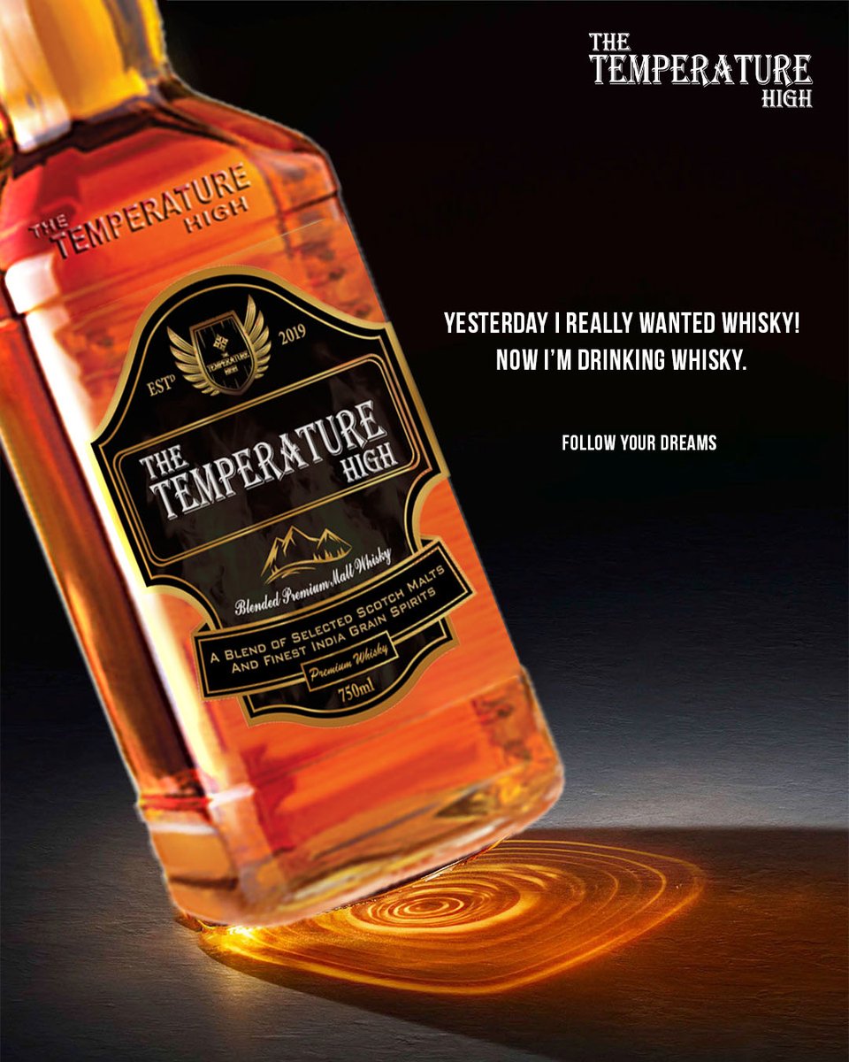 thetemphigh's tweet photo. Yesterday I really wanted whisky!
Now I'm Drinking Whisky,

Follow your dreams

#whiskey #scotch #therocks #therockswhisky https://t.co/ufsa5lugm4