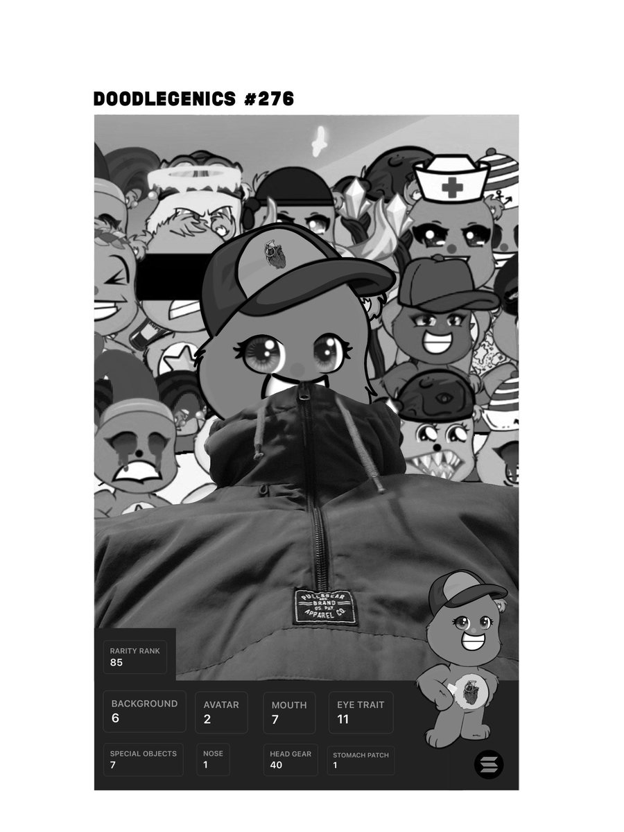 paparazzae's tweet photo. Hello everyone how are you doing 🚀 👨‍🚀  #NFTCommunity #doodlegenics #DGbears🐻 #NFTProject #Metaverse  https://t.co/XbF5VZn5jR  #Solana #SolanaNFT https://t.co/OShtsqUSTr
