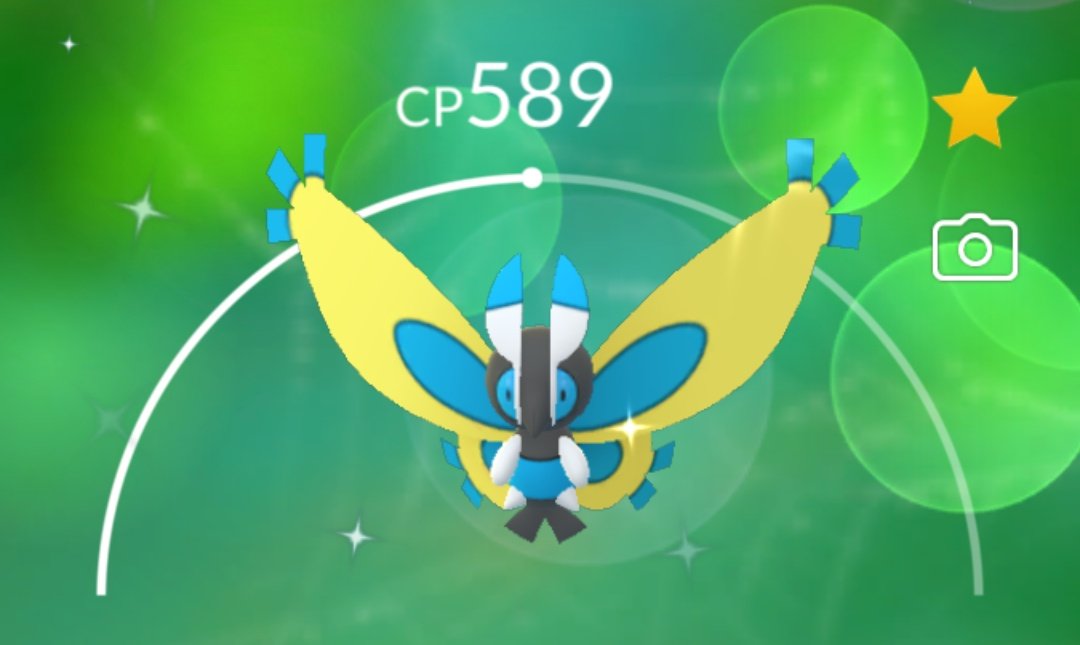 ひ やん 今日ゲットした色違いミノムッチ をガーメイルに進化 綺麗なカラーリング ポケモンgo Pokemongofest22 虫ポケモンの日 T Co Lp16tmti4m Twitter