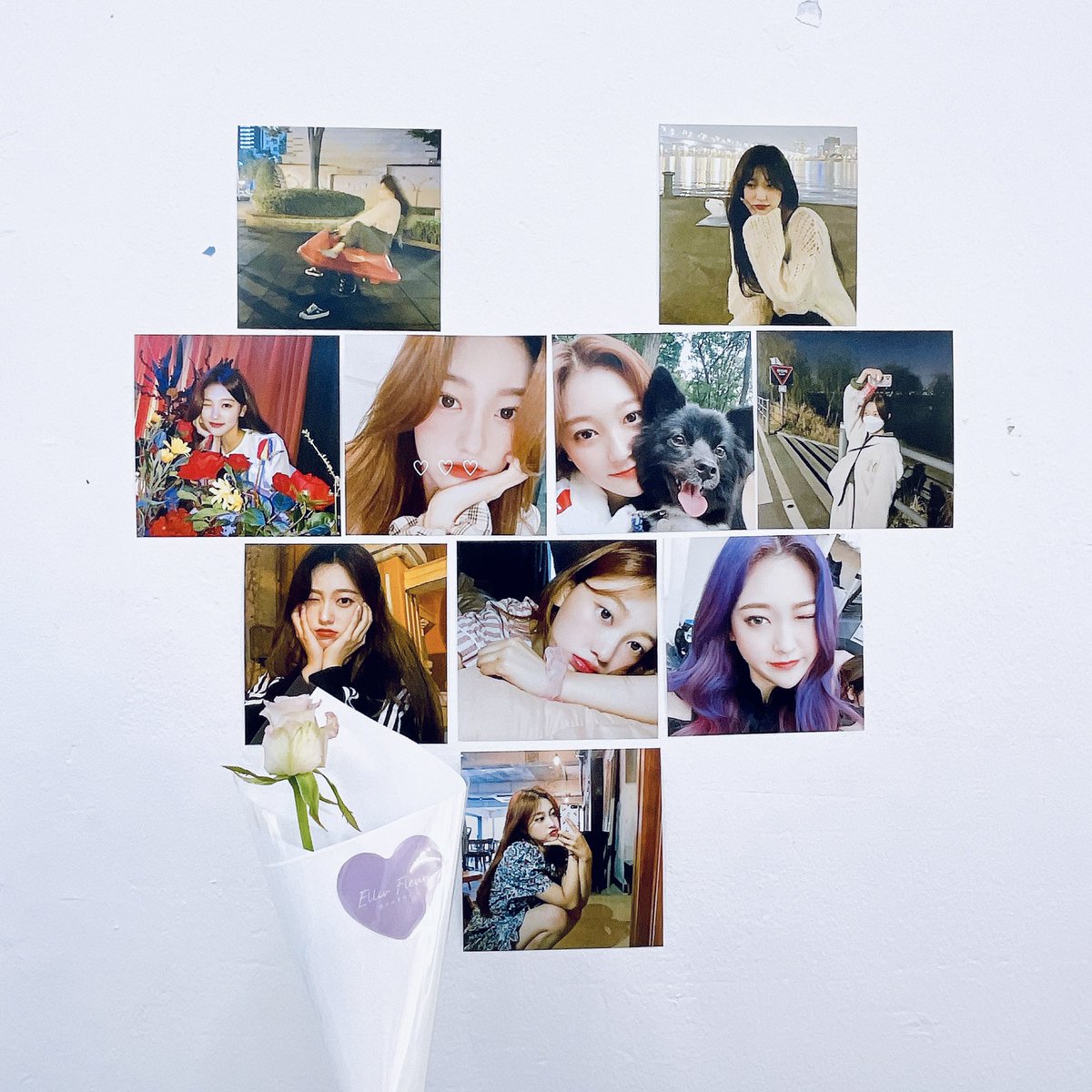 예리미 덕분에 오랜만에 예쁜 꽃 한송이 샀네용🌷💜 준비해주신 분들 감사해용! 쬐리 생일 축하해🫶🏻〰️💜
#최리네돌잔치
#Cherish_the_moment