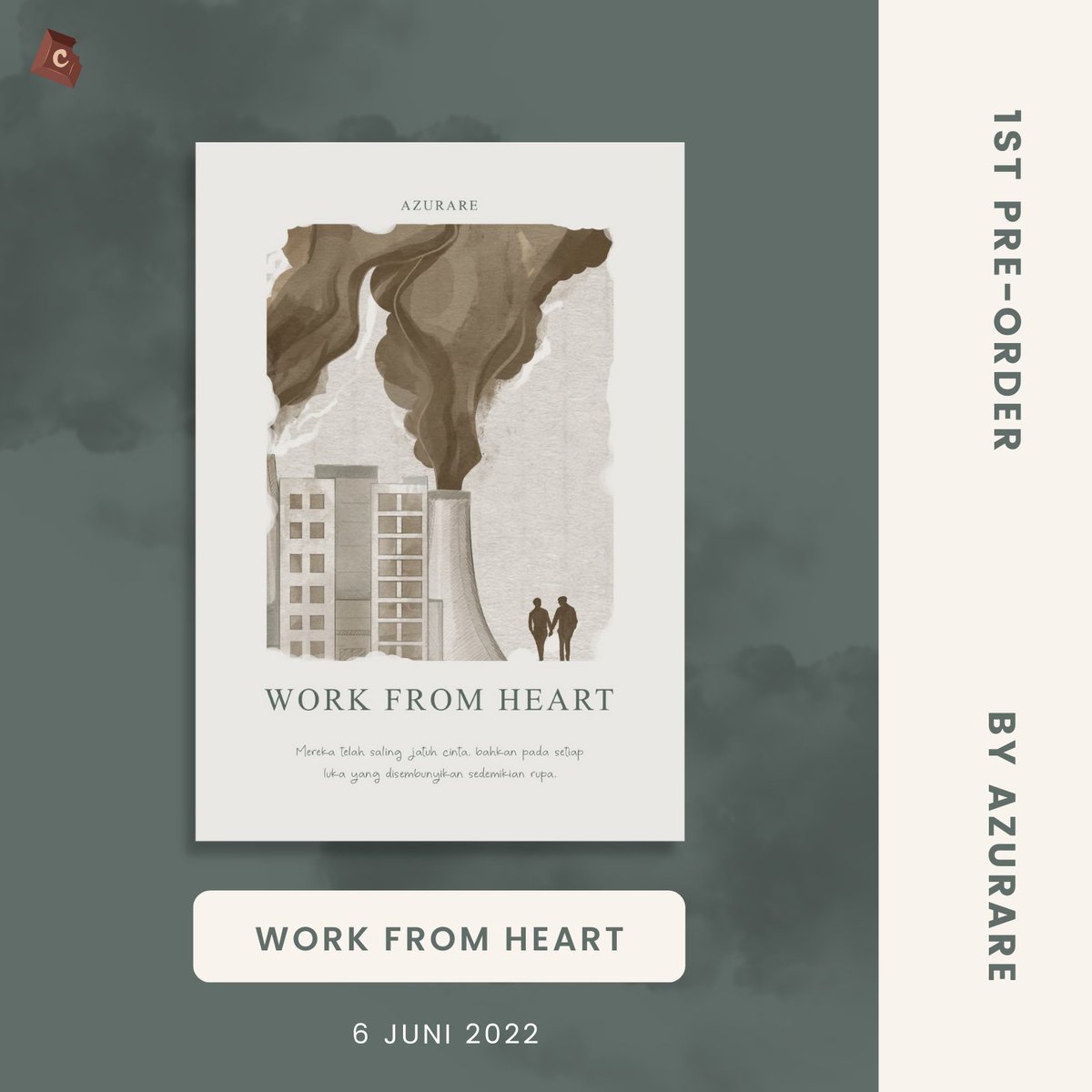 [ WORK FROM HEART BY <a href="/O1DEER/">azurare</a> ]

LIMITED.

🗓 : 6 s/d 12 Juni 2022 — 15.00 WIB

Scroll down untuk informasi lebih lengkap! 🥳