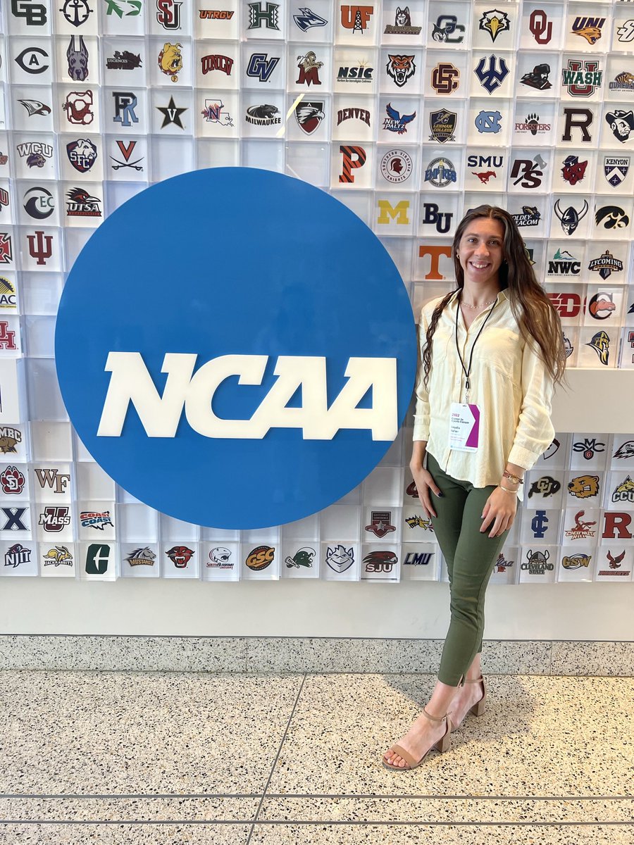 Angie_Rafter's tweet photo. Day 3 of the NCAA Career in Sports Forum! #NCAALearnLead #CSF22 https://t.co/zAzAToLZBL