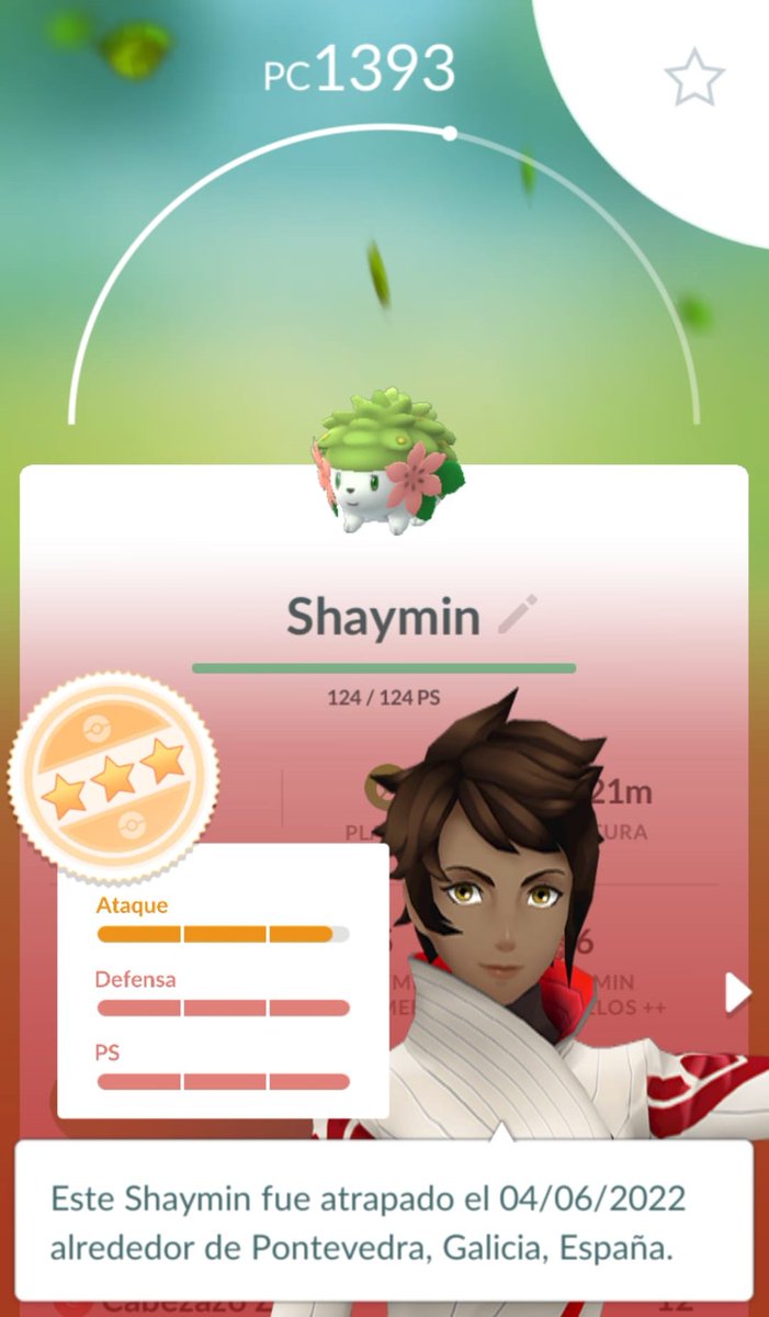 MrSnowdenK's tweet photo. Solo vengo a decir que... casi #shaymin 100. Y muy bonita la forma del encuentro 🥺 #GoFest2022 https://t.co/Urw8QcL7dd