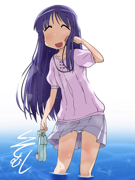 いいとこの子なので謎シチュエーションでも映えます #ゆゆ式 