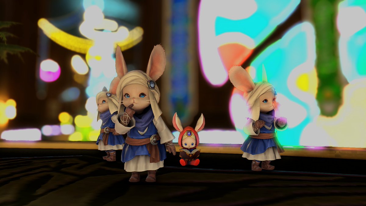 theFluffyDork's tweet photo. #FFXIV #makeitrain #Loporrit #Puddingway #gposers #レポリット #プディングウェイ https://t.co/SX242rzgph