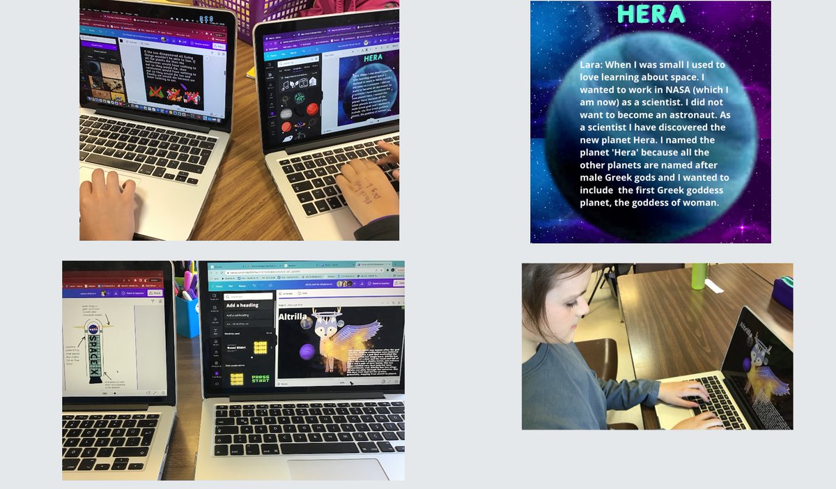 RandaB19's tweet photo. We are definitely 'Lost in Space'! Being innovative with  the Thinkers Keys! @IICS1911 #thinkers https://t.co/WGas6xAXTR
