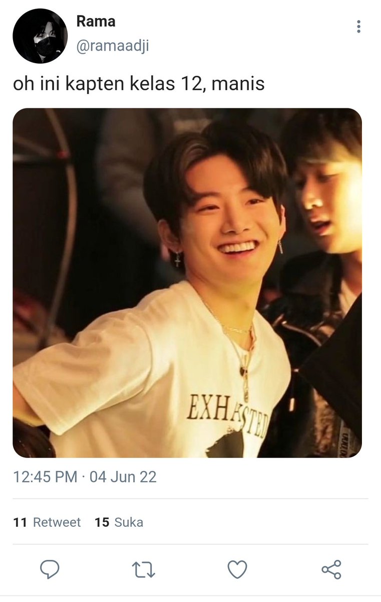 rutopersib's tweet photo. harukyu one tweet au

“so, hello boyfriend” https://t.co/Kfwp8FwJVV