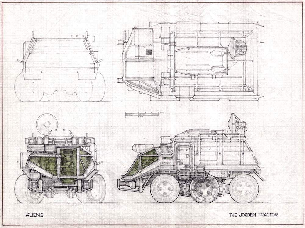 For any new followers who are here for the vehicles, this is the main inspiration for them. 3 artists who's stuff I grew up on.

Ronn Cobb
Syd Mead
katsuhiro otomo 