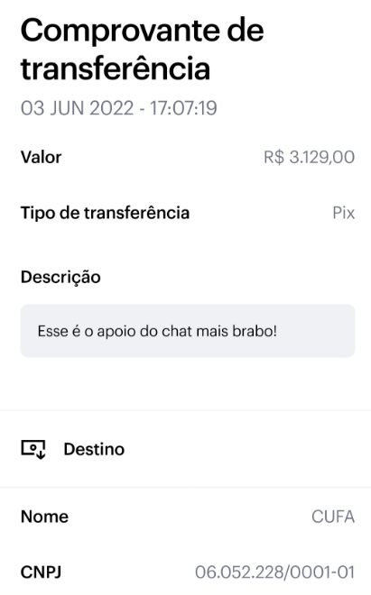 LegionarioGG's tweet photo. A live beneficente na @TwitchBR superou todas as metas e expectativas. Tá ai o valor que juntamos pra @CUFA_Brasil. mostramos mais uma vez porque somos o chat mais brabo de @DestinyTheGame  GLOBAL.

Joga melhor quem joga JUNTO! https://t.co/zvGw157jeA