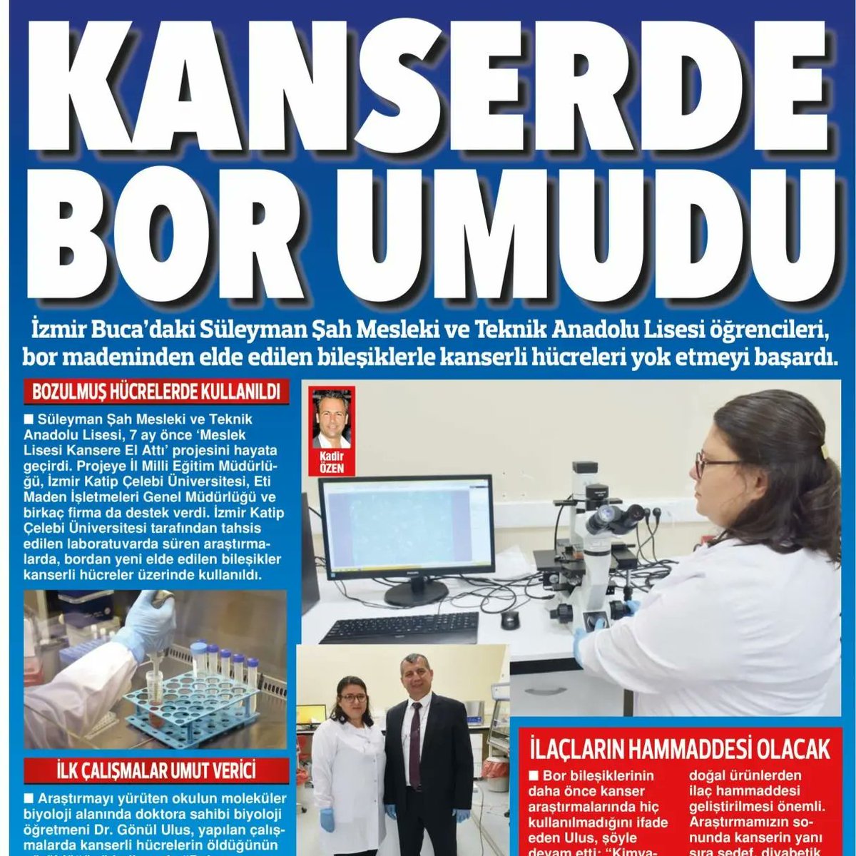 bucamilliegitim's tweet photo. TEBRİKLER. Buca Süleyman Şah Mesleki Teknik Anadolu Lisesi.
@tcmeb @izmir_ilmem @MucahitYentur @hsyngnsksv https://t.co/0IAjDKgl6e