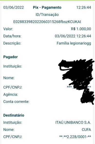 LegionarioGG's tweet photo. A live beneficente na @TwitchBR superou todas as metas e expectativas. Tá ai o valor que juntamos pra @CUFA_Brasil. mostramos mais uma vez porque somos o chat mais brabo de @DestinyTheGame  GLOBAL.

Joga melhor quem joga JUNTO! https://t.co/zvGw157jeA