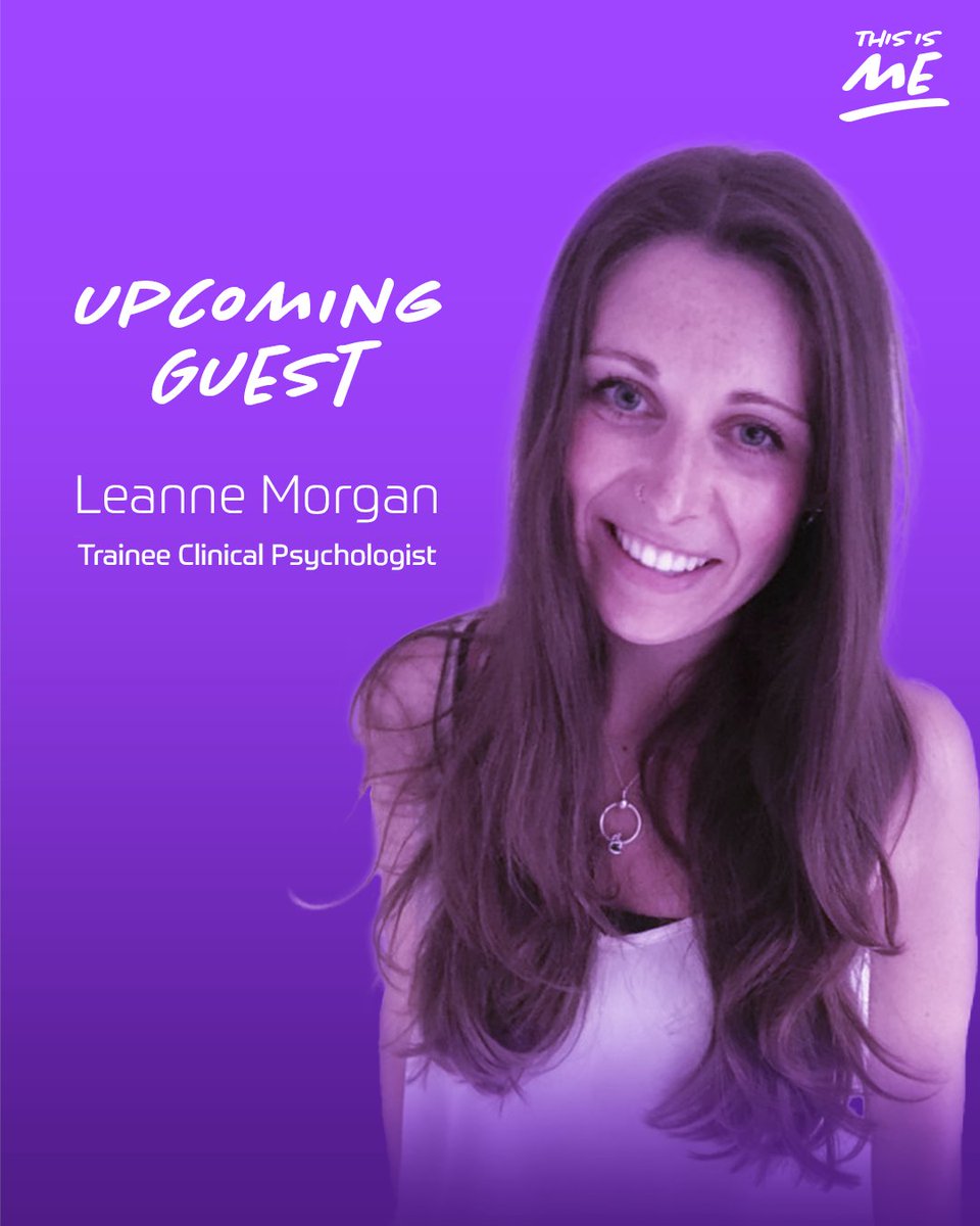 Upcoming guest… Leanne Morgan

Leanne is a Trainee Clinical Psychologist who is studying for her doctorate to become a Clinical Psychologist. Leanne will be able to give us an insight into the training and day-to-day work of a clinical psychologist. 

#mentalhealth #podcast