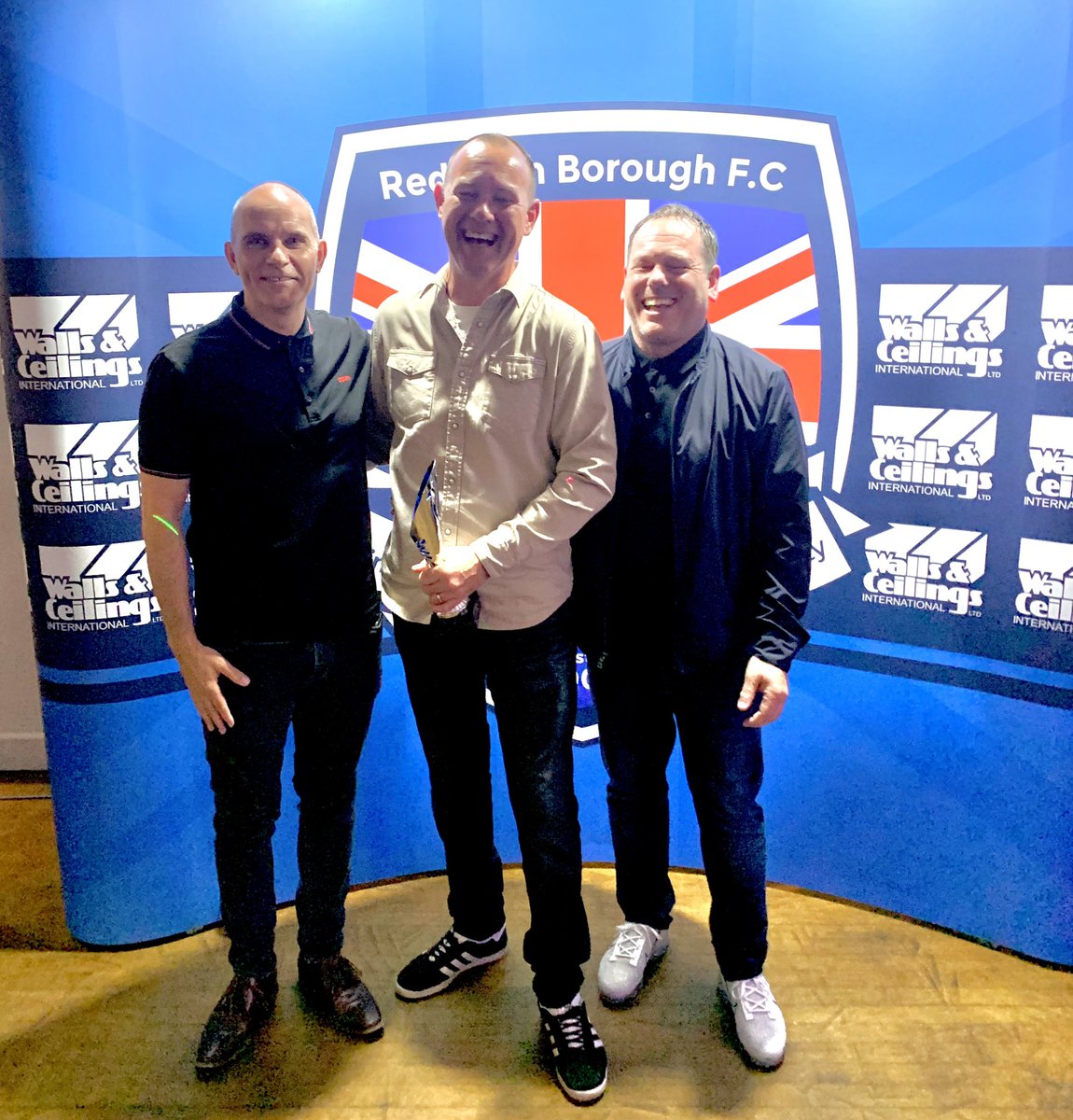 Coach Neil Streeter wins U21 Club Person of the year award👏🏻⚽️🏆#dedication #rbfc
