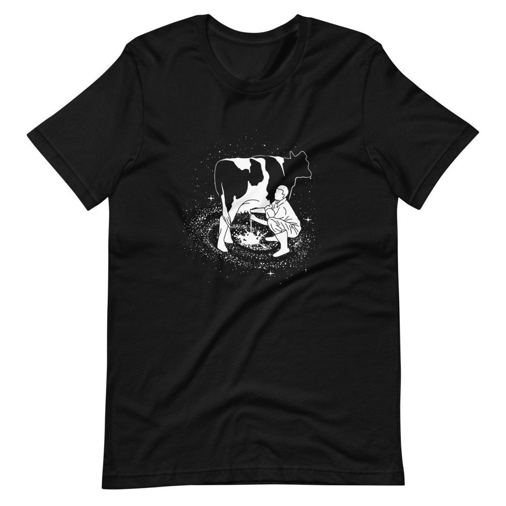 poptrekker's tweet photo. #tshirt #tshirts #tshirtdesign Milky way Short-sleeve unisex t-shirt https://t.co/kNtC7dwooT https://t.co/dGXV6omV97
