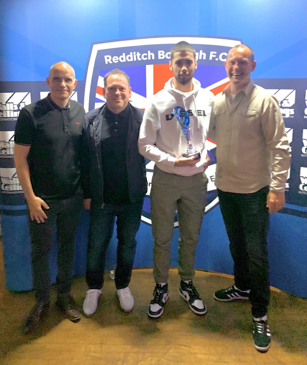 U21s Supporters Player award goes to team captain Jamie Goldingay 👏🏻⚽️🏆#rbfc