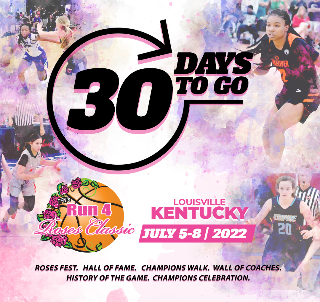 TFNsRun4Roses's tweet photo. 30 days to go! 🌹🌹
#run4roses #exposurebball #hoops #basketball #ohiobasketball https://t.co/676UdaGCWB