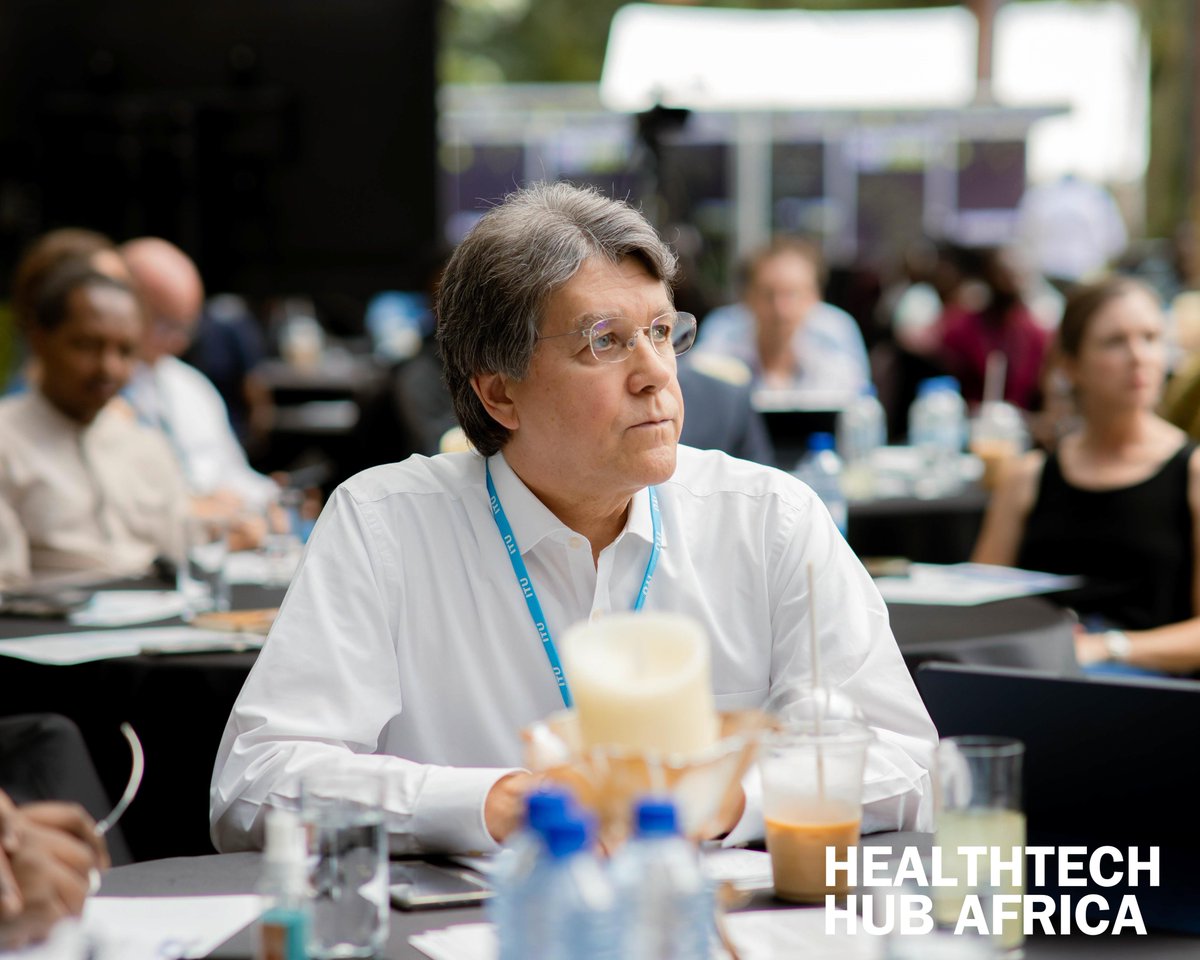 HealthTech_org's tweet photo. "Tech makes e-health possible, but it is the acceptance that makes it effective" -
Dr. Carlos Jarque, Executive Director at America Movil.

#HealthTechHubAfrica 
@norrskenEA @NovartisFDN https://t.co/GAJGJMmuJV