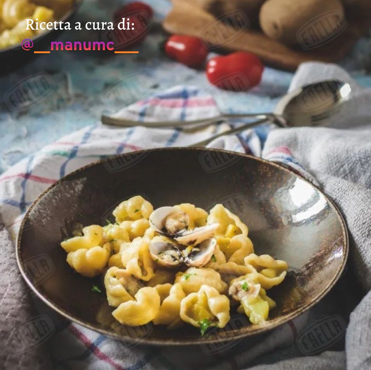 La Pasta di Gragnano IGP la puoi acquistare sul nostro sito web: pastificiofaella.it

#Ricetta a cura della nostra amica @__manumc___ :

Gnocchi Napoletani Pasta Faella IGP con vongole
