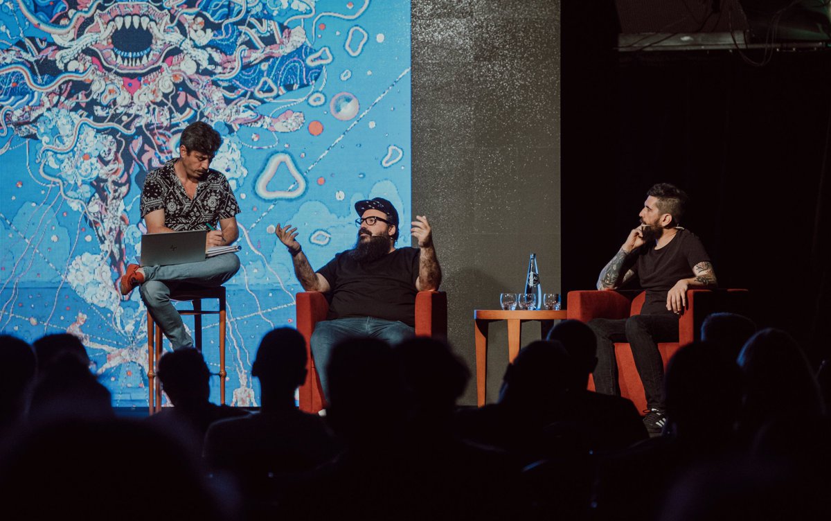 Sharing NFT and Lunar to the broader community during <a href="/TEDTalks/">TED Talks</a>, drop a like and rt for our artist <a href="/zigor/">zigor</a>. WL blessing  drawn in 24 hrs.