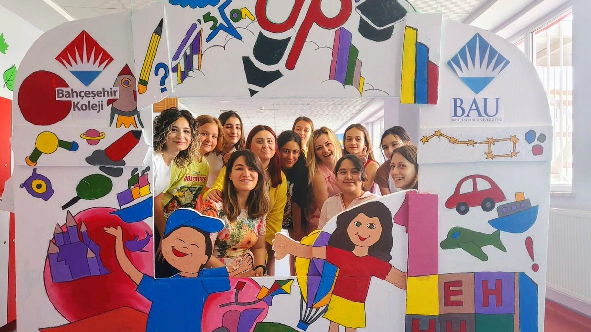 Sevgili öğrencilerim ve sevgili arkadaşlarımla güzel bir "Üstün Potansiyelliler Kapanış Programını " geride bıraktık. 🥰✨🧩 🆙