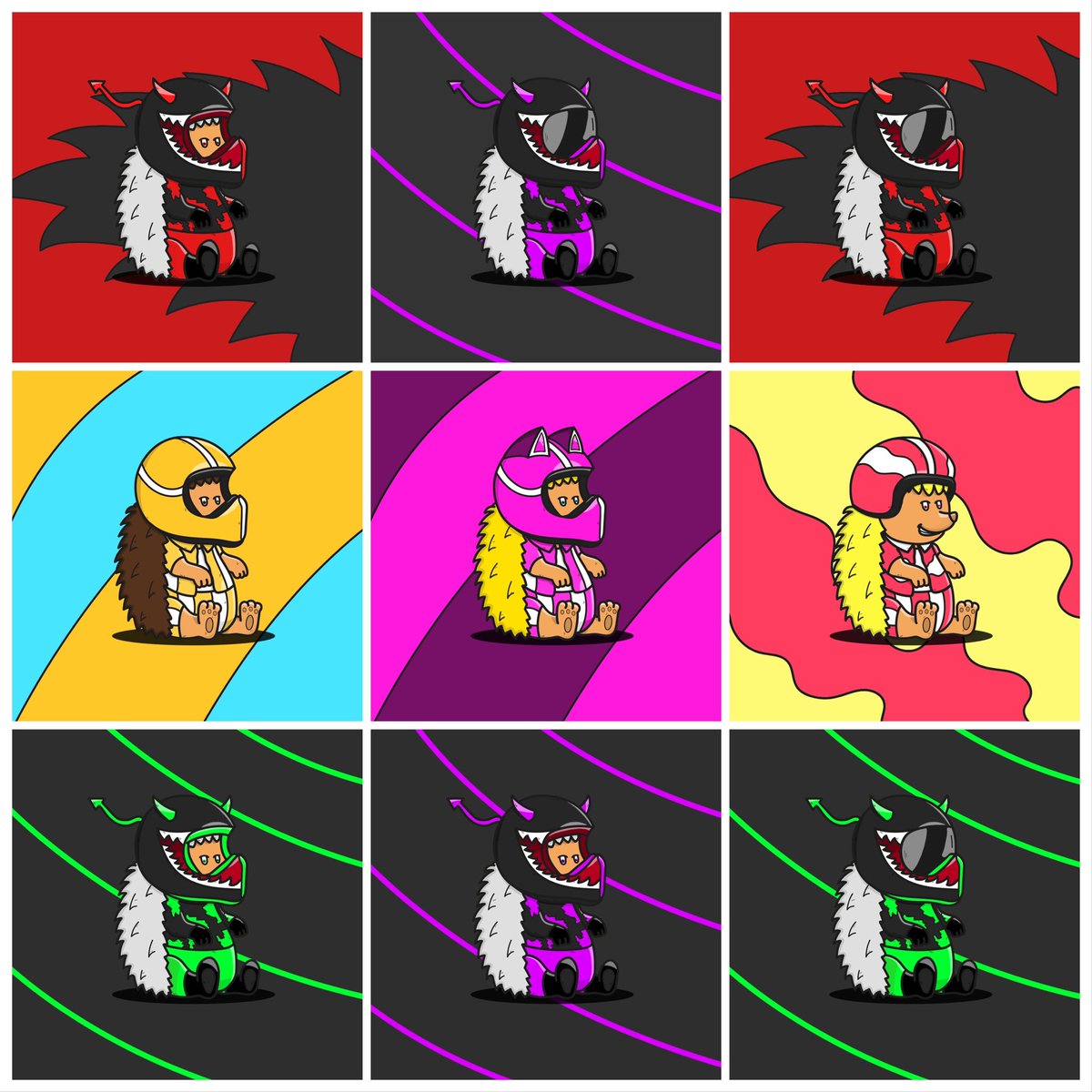 HedgehogsUniver's tweet photo. ✨✨✨✨✨✨✨✨✨✨✨✨✨
Friends new drop is available 🏍🚀🚀
The Hedgehog’s have found a new passion! 🏍

2 types: 
🔵 Super rare  0.0065 wETH 
🟣 Epic             0.008 wETH

⬇️ Available here ⬇️

https://t.co/CVelGxAE1U

✨✨✨✨✨✨✨✨✨✨
#NFTCommunity #nftart #NFTs #nft https://t.co/m9zFXhRbX1