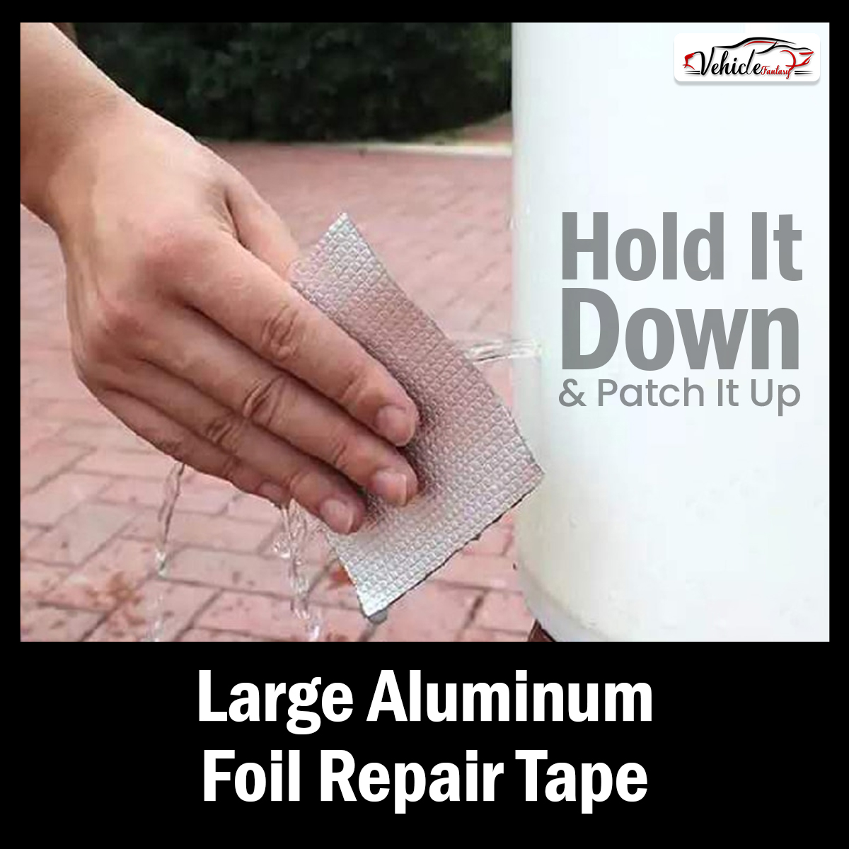 VehicleFantasy's tweet photo. No more pesky glues, industrial-grade cement, or anything messy. Discover the Large Aluminum Foil Repair Tape an easy at-home product to handle cracks and leaks. Visit https://t.co/lG5VAMBPvv to Shop Now!

#CarAccessories #CarCleaningTools #CarRepairTools #carorganiser https://t.co/MalCVoxztA