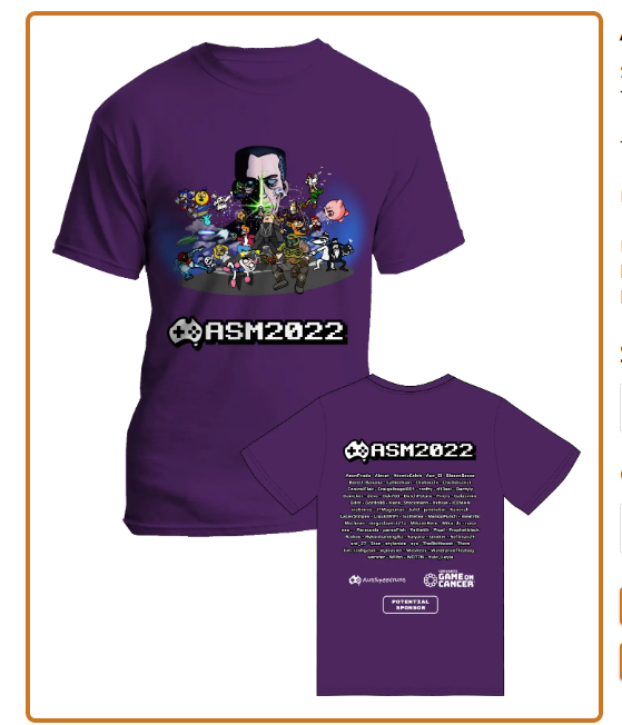 🎆🎆ASM2022 EVENT SHIRT GIVEAWAY🎆🎆

Want to win one of our 1 of our unique ASM2022 event shirts? Get in the running today! Simply:

- Like and Retweet this Tweet
- Be following <a href="/AusSpeedruns/">AusSpeedruns</a>

Shipping provided on request, AU only

Competition closes 11:59pm ACST, June 11
