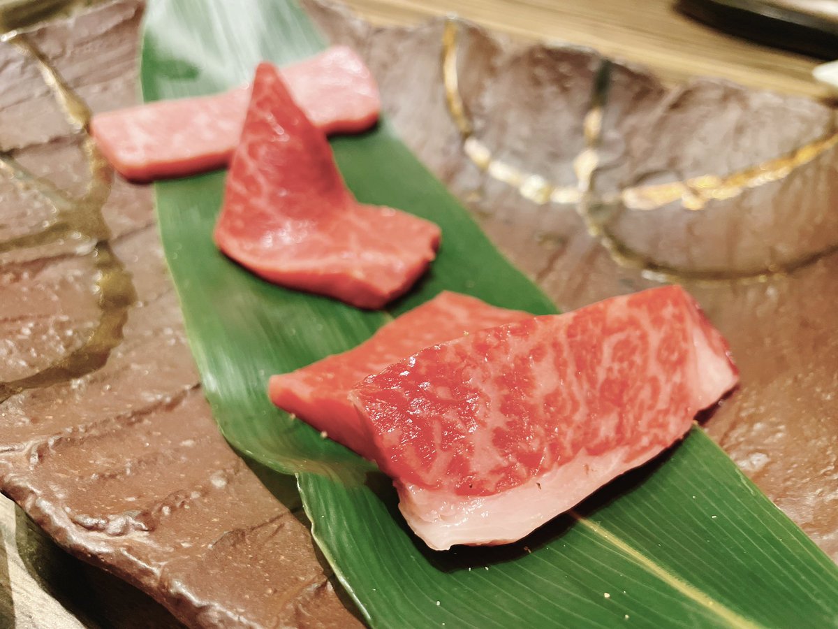 kikyokm's tweet photo. でも美味しいお肉食���させてもらった😋 https://t.co/tumO4Hroew