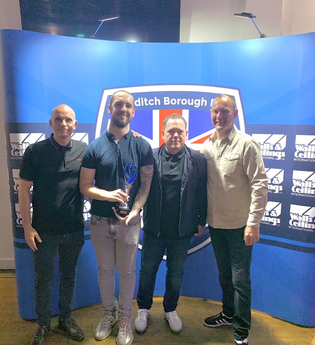 JH U21s Managers Runner-Up goes to Dan Bryant ⚽️🏆👏🏻#rbfc