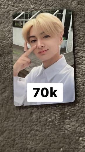 tatavkth's tweet photo. wts jayjum rd jp 70k

tag wtb wts jay jumatan sg21 https://t.co/el6wgwGauo