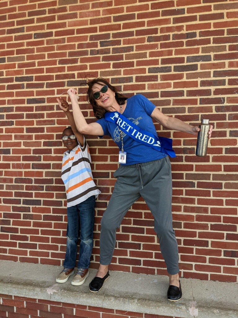Happy Last Day of School to Mrs. Bricker, Mrs. Doorn, and Mrs. Snell! Best of luck and happiness as you start a new chapter in your life! You will be missed! 💙🐾