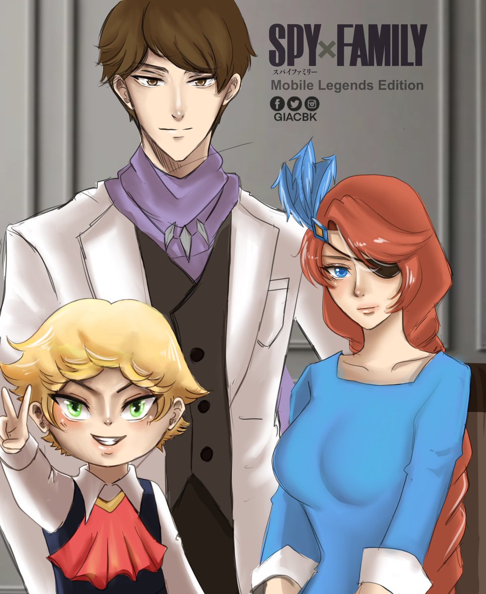 What if… 😁🙈

#spyxfamilyfanart #mobilelegends #mlbbfanart #mlbbfansart #gusionmlbb #lesleymlbb #harleymlbb #gusley