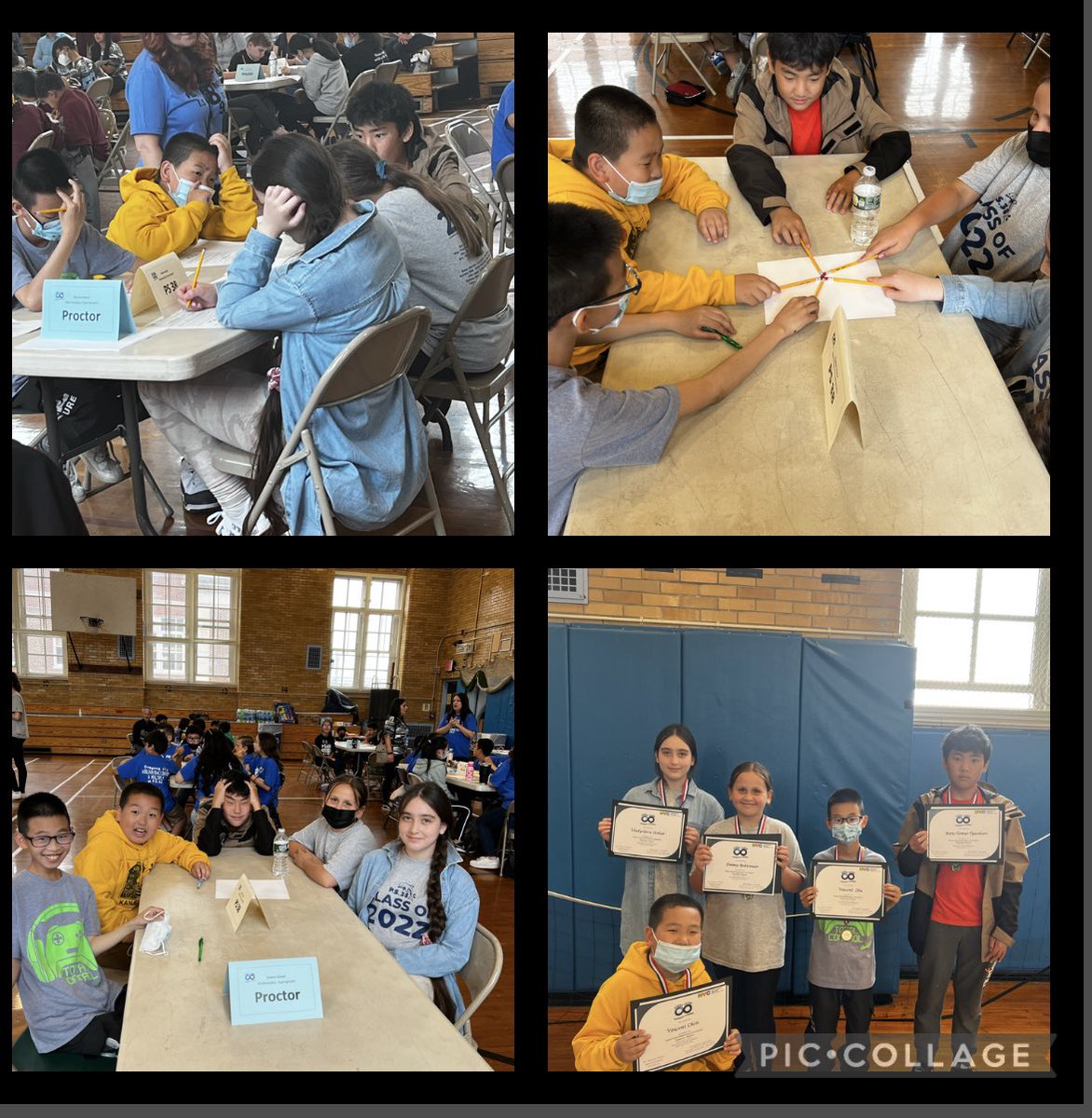 So proud to lead <a href="/38Cromwell/">PS 38 CROMWELL DOLPHINS</a> Mathletes at the 2022 S.I.Math Tournament. Special thanks to @SIBOD31 <a href="/chrisbejar/">christopher</a> <a href="/DrMarionWilson/">Dr. Marion Wilson</a> for putting on such a lovely event for our students! ✖️➗➕➖🟰