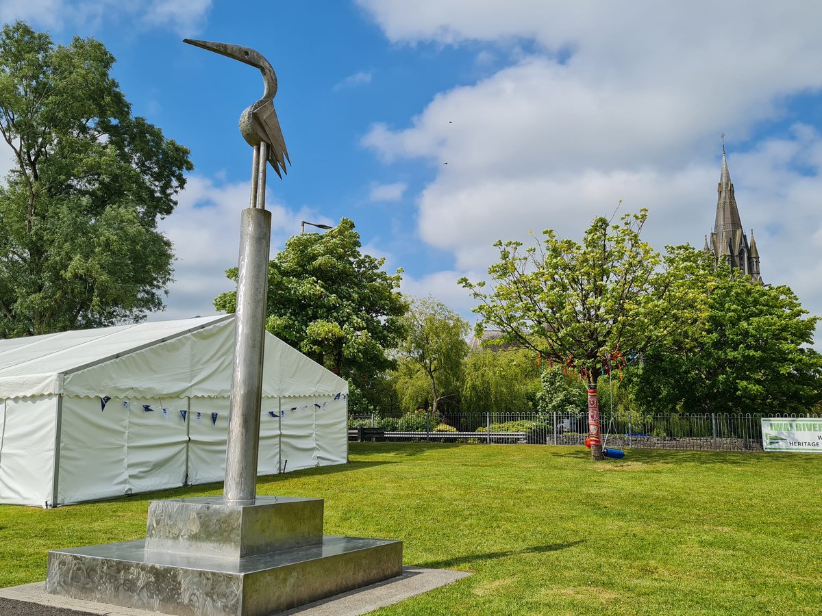 Come visit #Ballinasloe Marina today, family fun activities for today Sat from 1 to 5pm. 

History of #waterways River Suck and Grand Canal now bringing the Cycleway to town! 

Celebrating 21 yrs <a href="/HeritageBoats/">Heritage Boat Assoc.</a> with <a href="/IWAIreland/">Inland Waterways Association of Ireland</a>

Thanks to @waterwaysirelan &amp; <a href="/GalwayCoCo/">Galway County Council</a> 

#Barges