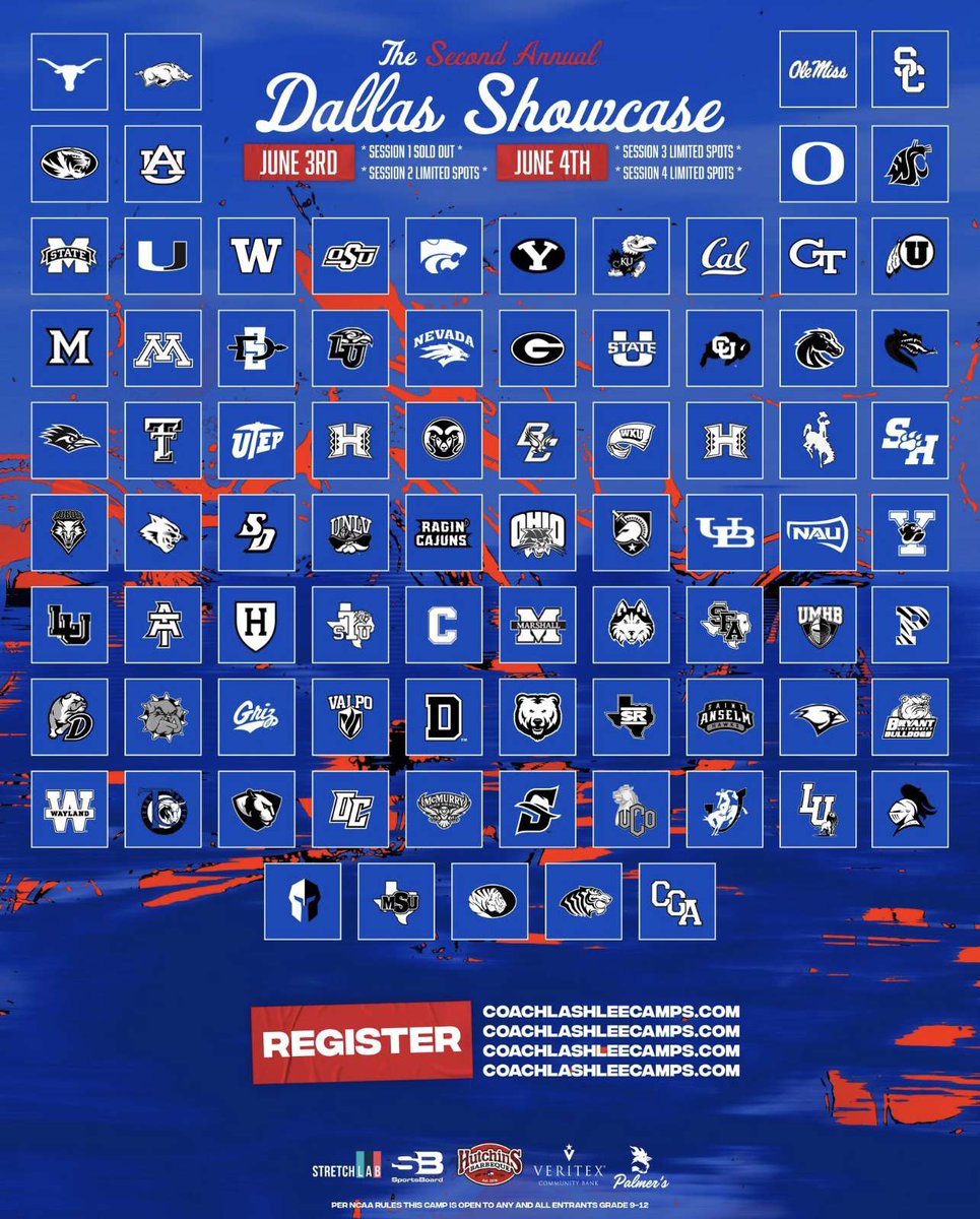 I'm going to be at the SMU showcase today!