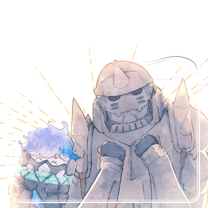 ⚠️クロスオーバーrkgk⚠️
弟キャラに惹かれがちなんだな…

『兄さーん!』 