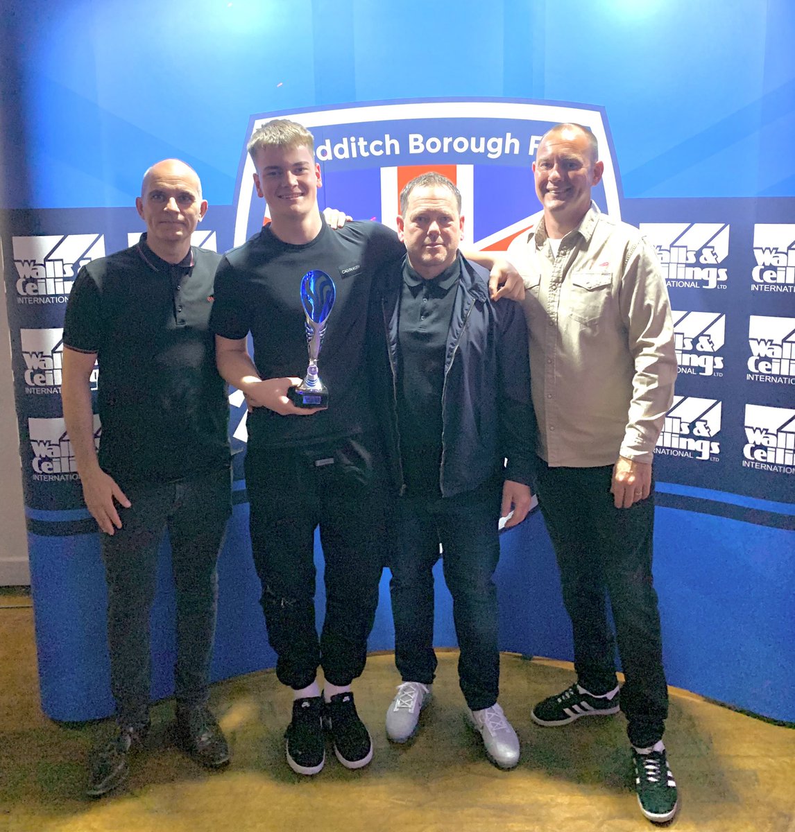 Jason Harris U21s Managers Player of the Year Award goes to Sam Cornbill. Well done Sam!🏆⚽️👏🏻#rbfc