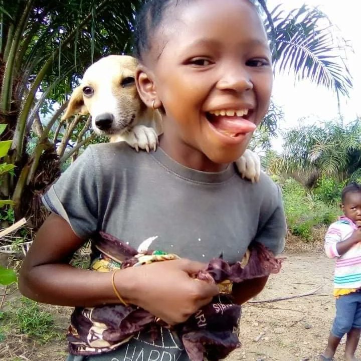 LiberiaAnimal's tweet photo. This is Ruth and her family pet called "PEACE". Ruth and Peace have become best friends as a result of the humane education program. Your support can help sustain the problem.
#education #humaneedcation #buildingcompassionateworld #KindnessHeroes #animalsmatter #bekindtoanimals https://t.co/2vZ2C2v2Fv