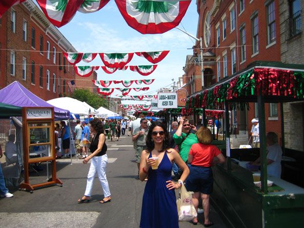 Porchetta &amp; broccoli rabe! at the St. Anthony Festival in Little Italy today and tomorrow <a href="/EatBroccoliRabe/">Broccoli Rabe</a> saintleorcc.com/events/st-anth… #Baltimore