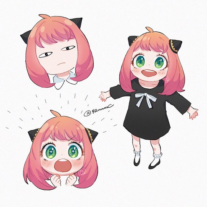 アーニャかくのすごいむずかしい
#SPY_FAMILY 
