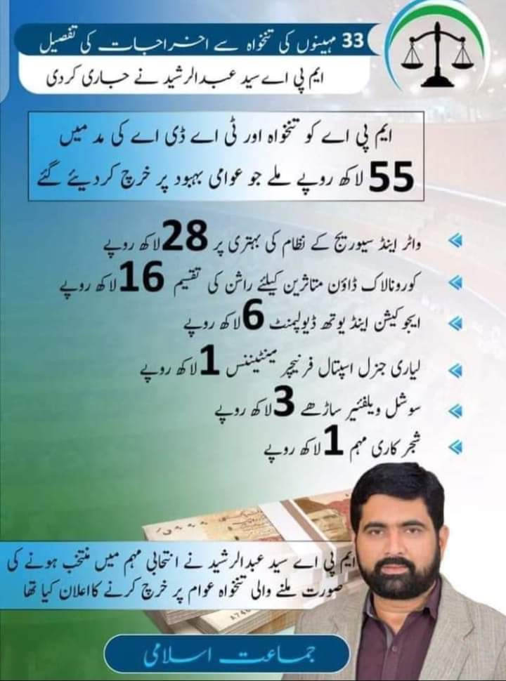 AhmadSherNasir's tweet image. کیا تحریک انصاف، پیپلزپارٹی، مسلم لیگ ن، جمعیت علمائے اسلام اور دیگر جماعتوں کے صوبائی اور قومی اسمبلی کے ارکان یہ قربانی دے سکتے ہیں؟؟؟
Syed Abdul Rasheed 

#AcceptChallenge