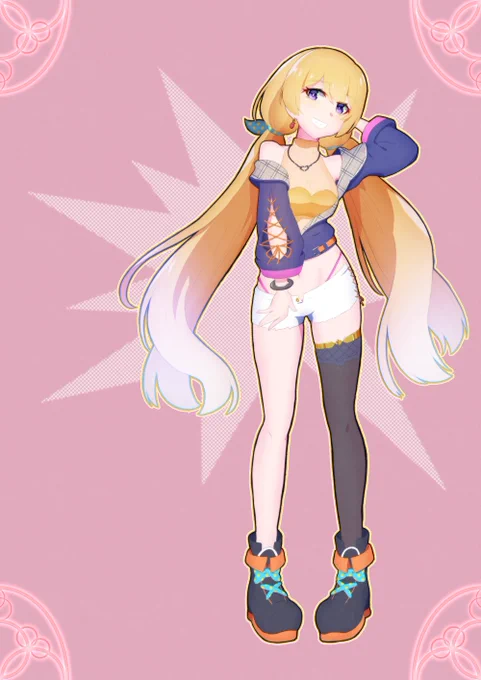 #ななみりうむ
まだ描いてなかったみりくるん新衣装② 