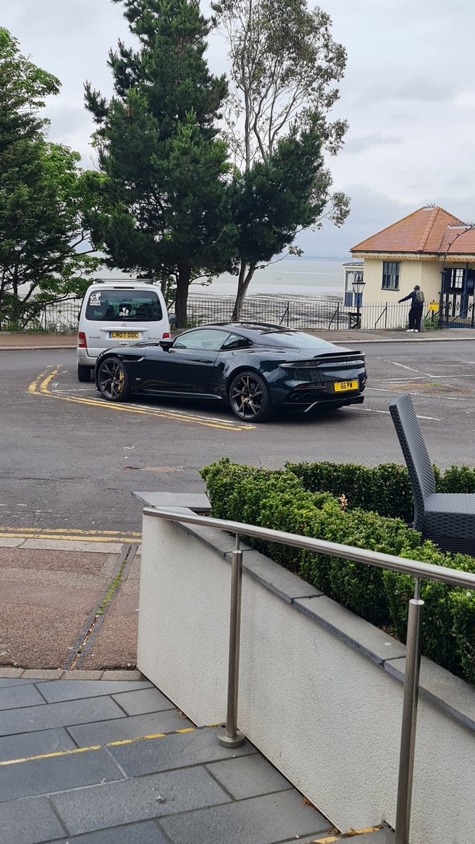 What a beauty of a car! @astonmartin #southend @SevenHotels