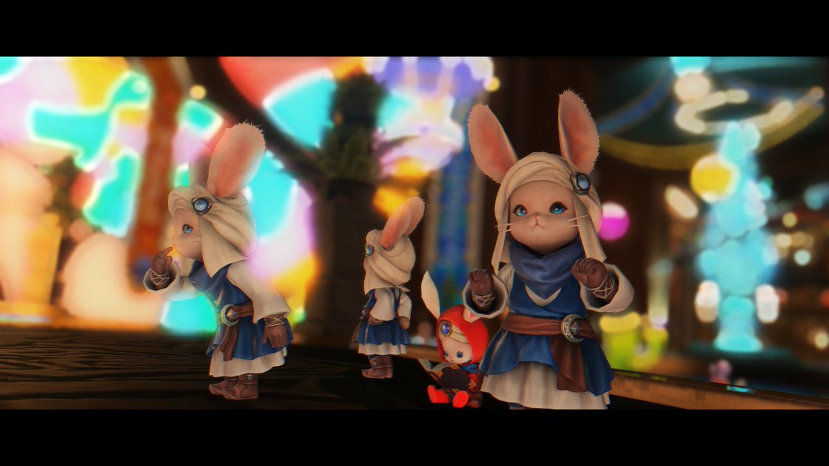 theFluffyDork's tweet photo. #FFXIV #makeitrain #Loporrit #Puddingway #gposers #レポリット #プディングウェイ https://t.co/hSxGJwqvwo